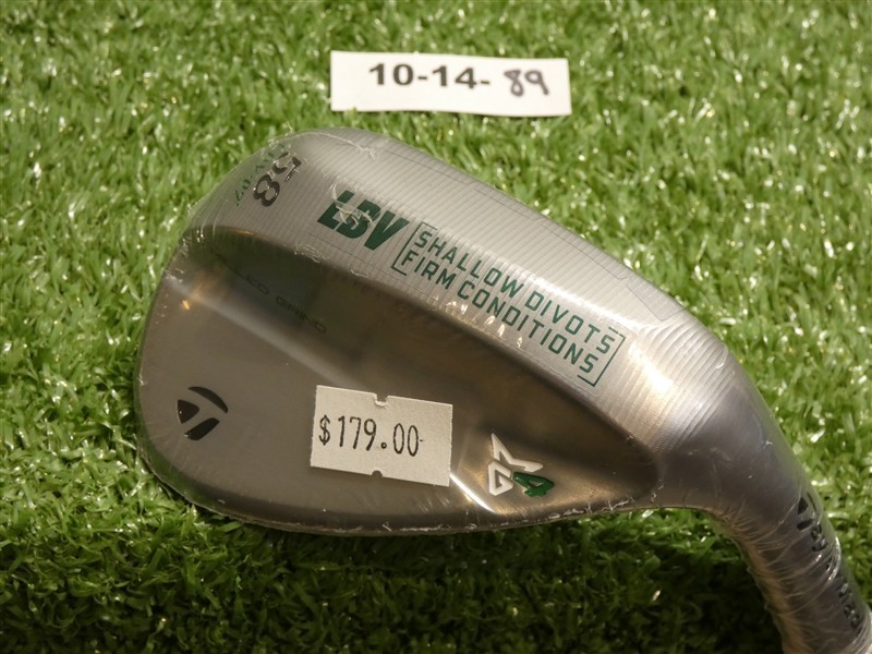 TaylorMade Milled Grind 4 MG4 58* 07* Lob Wedge LBV DG Tour 115 Steel New