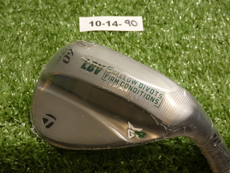 TaylorMade Milled Grind 4 MG4 60* 07* Lob Wedge LBV DG Tour 115 Steel New