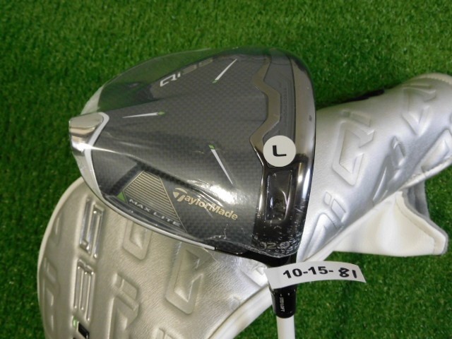 TaylorMade 2025 Qi35 Max Lite 12.0* Womens Driver AirSpeeder 40 Ladies w HC New