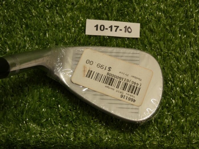 Titleist Vokey SM10 Tour Chrome 52* 12* Gap Wedge F Grind Dynamic Gold Steel New