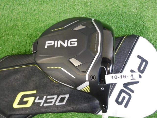 PING G430 Max 10K 9* Driver Alta CB 55 Stiff Graphite with Headcover New