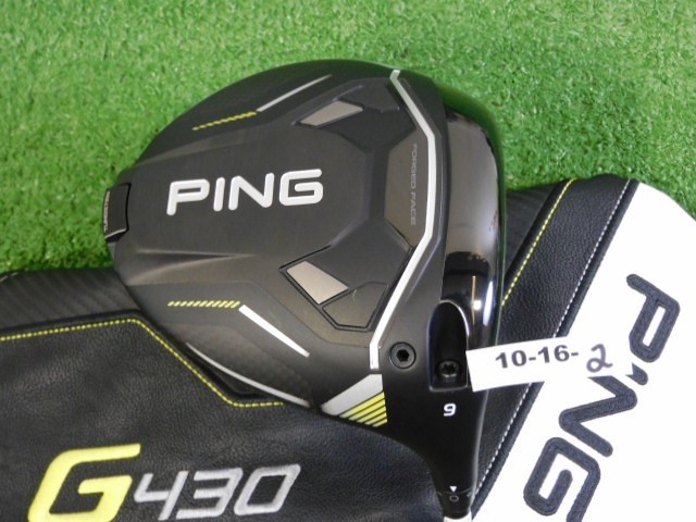 PING G430 Max 10K 9* Driver Alta CB 55 Stiff Graphite with Headcover New