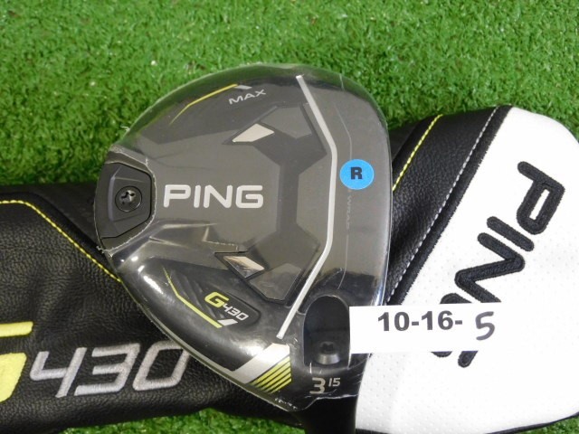 PING G430 Max 15* 3 Wood Alta CB 65 Regular Graphite with Headcover New