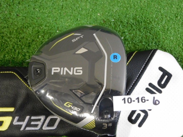 PING G430 SFT 16* 3 Wood Alta CB 65 Regular Graphite with Headcover New