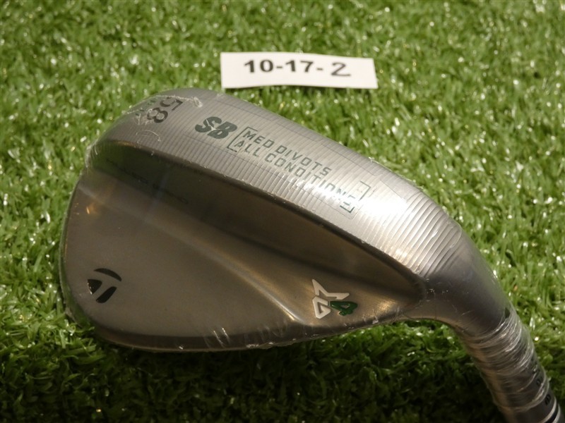 TaylorMade Milled Grind 4 MG4 58* 11* Lob Wedge SB DG Tour 115 Steel New