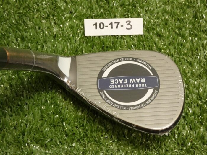 TaylorMade Milled Grind Hi-Toe 3 RAW 58* 10* Lob Wedge KBS 115 Steel New