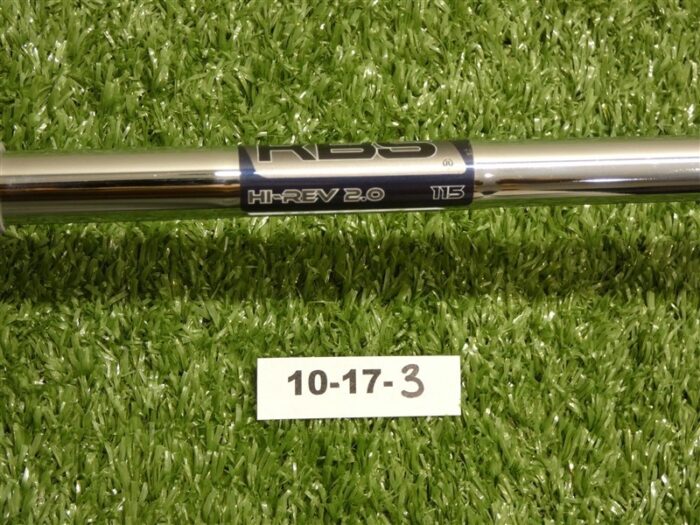 TaylorMade Milled Grind Hi-Toe 3 RAW 58* 10* Lob Wedge KBS 115 Steel New