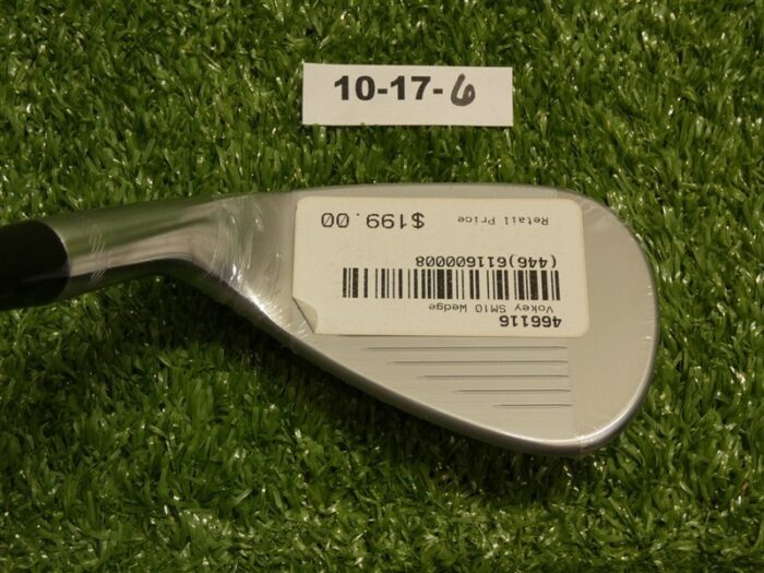 Titleist Vokey SM10 Tour Chrome 50* 12* Gap Wedge F Grind Dynamic Gold Steel New