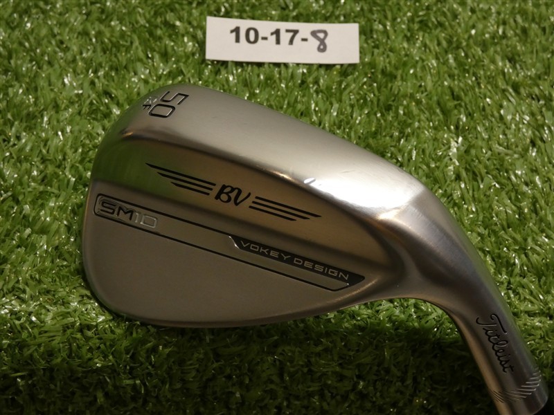 Titleist Vokey SM10 Tour Chrome 50* 12* Gap Wedge F Grind Dynamic Gold Steel New