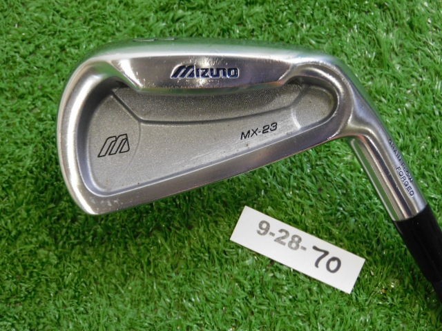 Mizuno MX-23 Forged 3 Iron Exsar Blue Regular Graphite