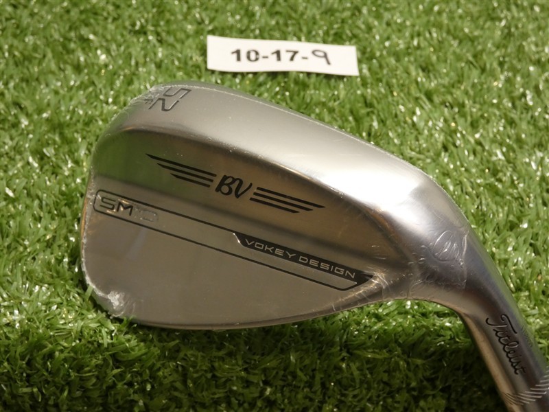 Titleist Vokey SM10 Tour Chrome 52* 12* Gap Wedge F Grind Dynamic Gold Steel New
