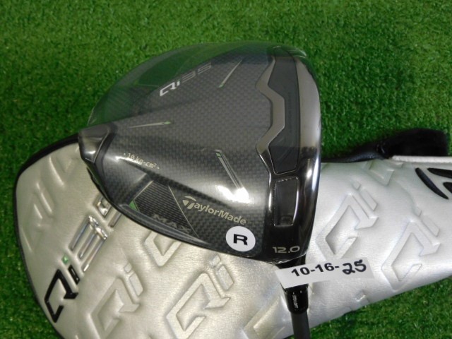 TaylorMade 2025 Qi35 Max 12.0* Driver Fujikura AirSpeeder 50 Regular with HC New