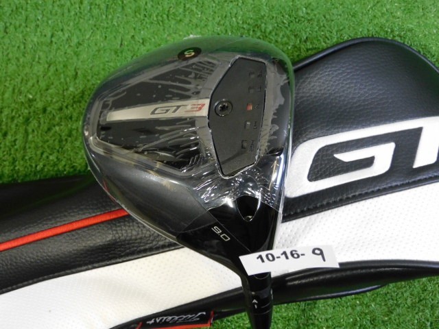 Titleist GT3 9.0* Driver HZRDUS Black 5G 60g 6.0 Stiff Graphite w Headcover New
