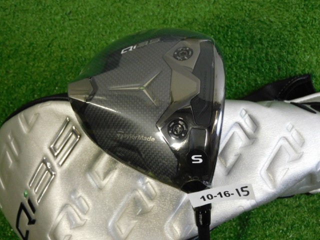 TaylorMade 2025 Qi35 LS 10.5* Driver Kai’li White Dark Wave 60 Stiff with HC New