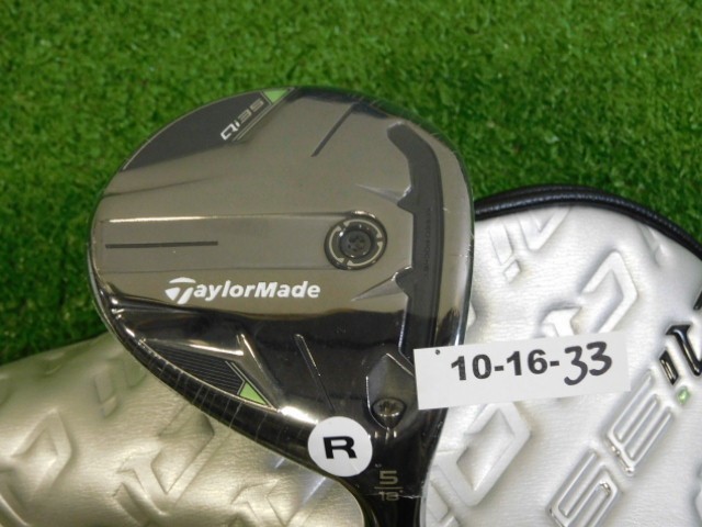 TaylorMade 2025 Qi35 18* 5 Wood Ventus Blue 5 Regular Graphite w Headcover New