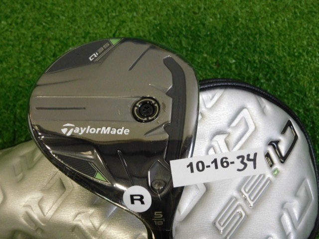 TaylorMade 2025 Qi35 18* 5 Wood Ventus Blue 5 Regular Graphite w Headcover New