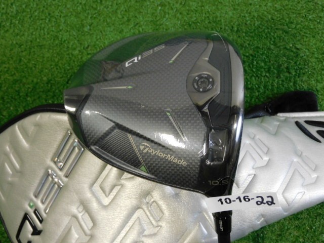TaylorMade 2025 Qi35 10.5* Driver Vanquish 40 R2 Senior Graphite w Headcover New