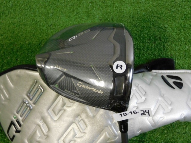 TaylorMade 2025 Qi35 Max 10.5* Driver Fujikura AirSpeeder 50 Regular with HC New