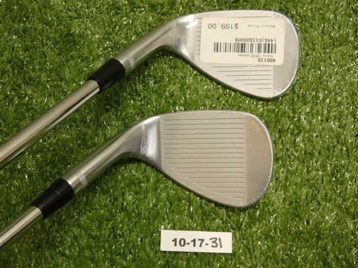 Titleist Vokey SM10 Tour Chrome 54/58* 14* Sand/Lob Wedge Set DG Steel New