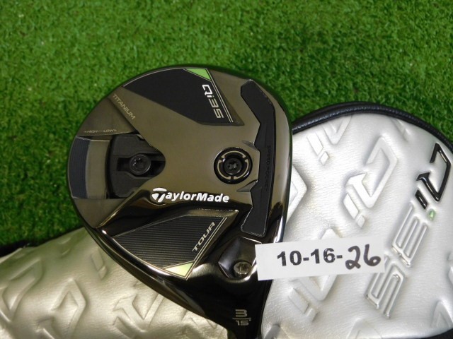 TaylorMade 2025 Qi35 Tour 15* 3 Wood Kai’li Blue Dark Wave 75 Stiff with HC New