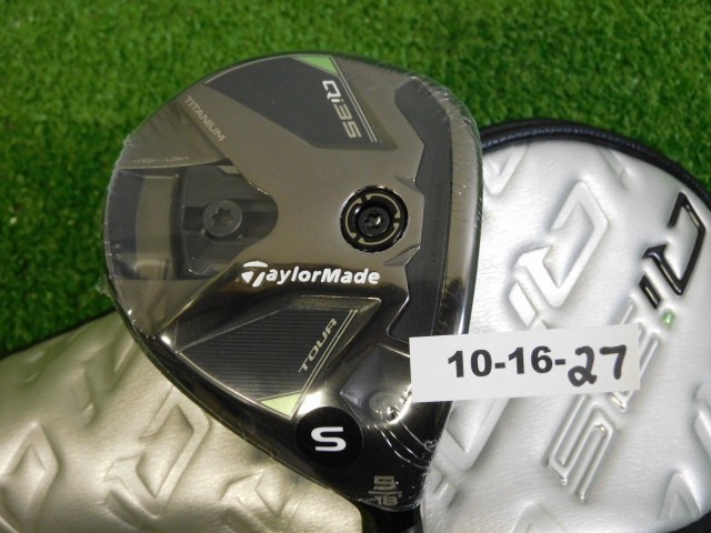 TaylorMade 2025 Qi35 Tour 18* 5 Wood Kai’li Blue Dark Wave 75 Stiff with HC New