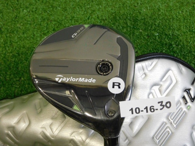 TaylorMade 2025 Qi35 16.5* 3HL Wood Ventus Blue 5 Regular Graphite with HC New