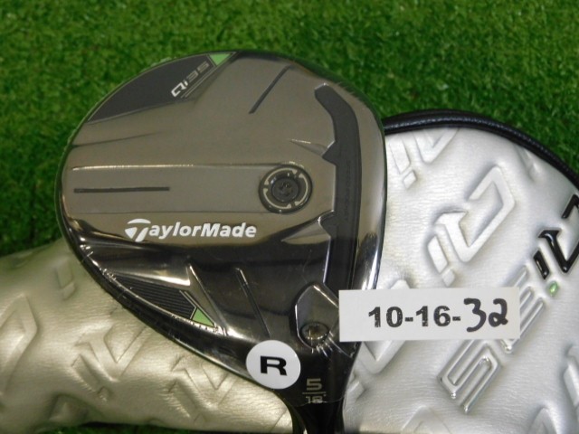 TaylorMade 2025 Qi35 18* 5 Wood Ventus Blue 5 Regular Graphite w Headcover New