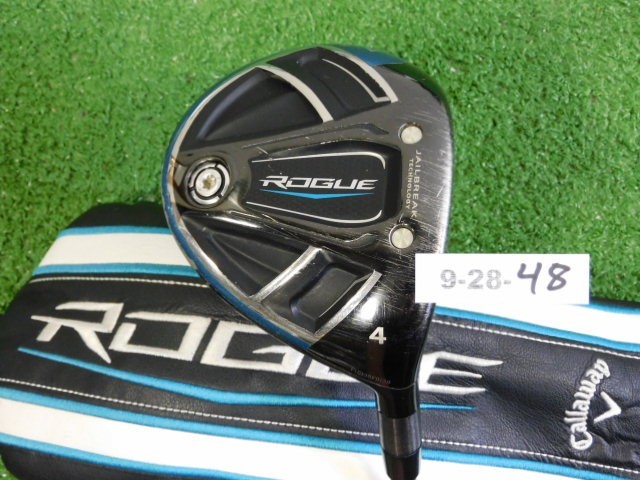Callaway Rogue 17* Womens 4 Wood Quaranta 40 Ladies Graphite with Headcover