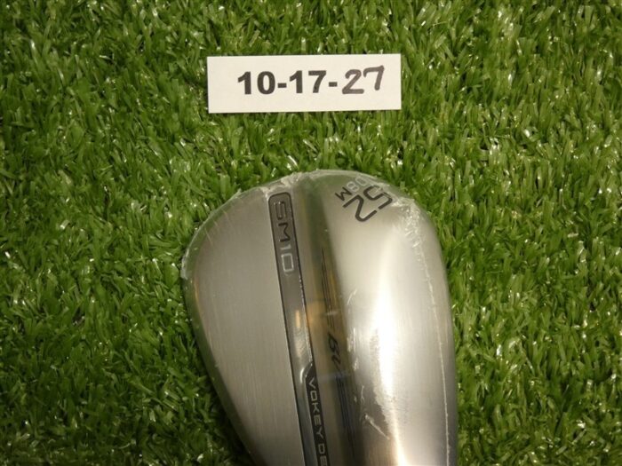 Titleist Vokey SM10 Tour Chrome 62* 08* Lob Wedge M Grind Dynamic Gold Steel New