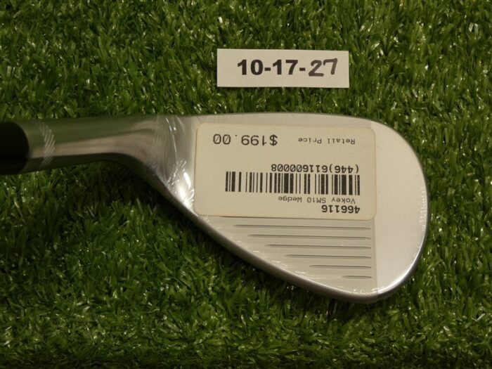 Titleist Vokey SM10 Tour Chrome 62* 08* Lob Wedge M Grind Dynamic Gold Steel New
