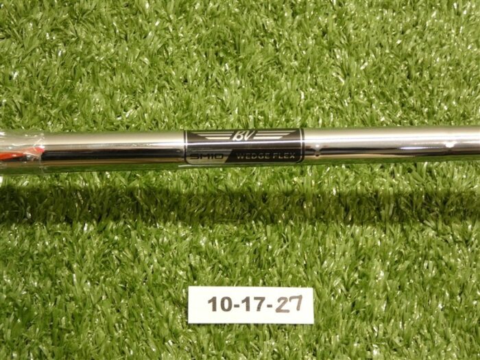 Titleist Vokey SM10 Tour Chrome 62* 08* Lob Wedge M Grind Dynamic Gold Steel New