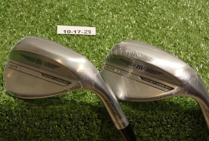 Titleist Vokey SM10 Tour Chrome 54/58* 08* Sand/Lob Wedge Set DG Steel New