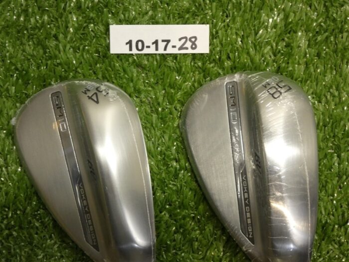 Titleist Vokey SM10 Tour Chrome 54/58* 08* Sand/Lob Wedge Set DG Steel New
