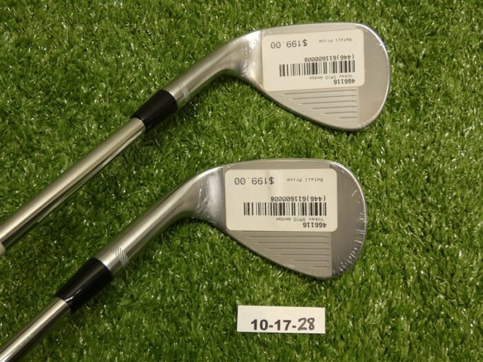 Titleist Vokey SM10 Tour Chrome 54/58* 08* Sand/Lob Wedge Set DG Steel New