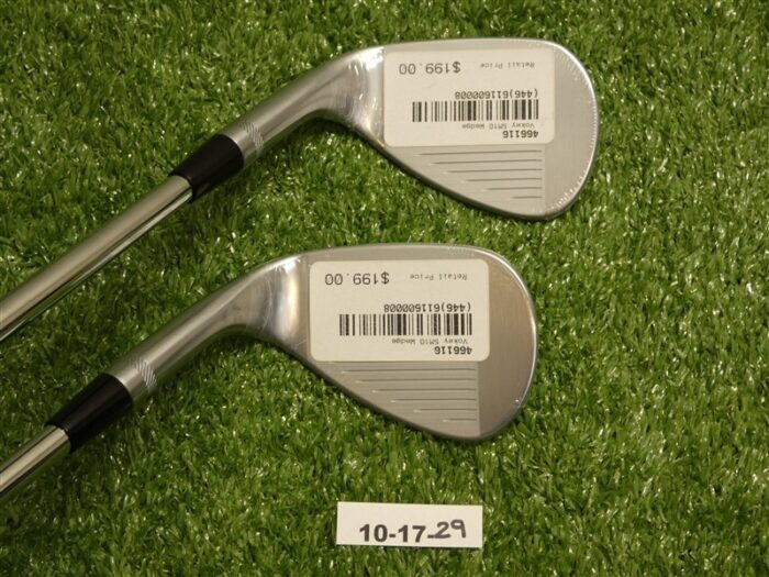 Titleist Vokey SM10 Tour Chrome 54/58* 12* Sand/Lob Wedge Set DG Steel New