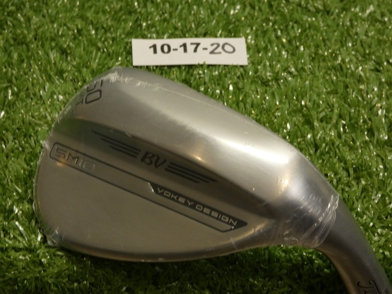 Titleist Vokey SM10 Tour Chrome 60* 04* Lob Wedge T Grind Dynamic Gold Steel New
