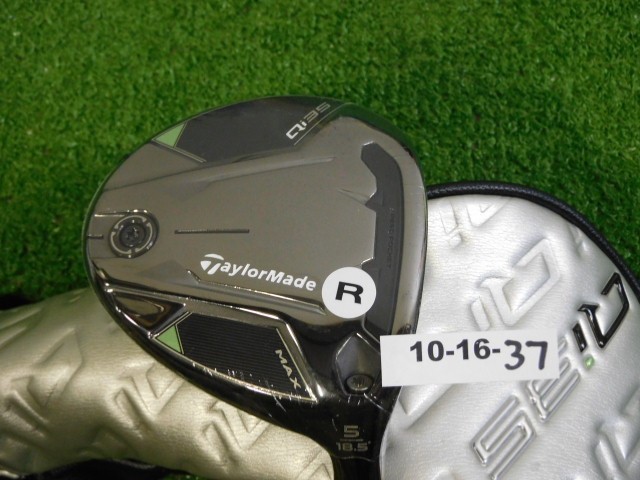 TaylorMade 2025 Qi35 Max 18.5* 5 Wood AirSpeeder 50 Regular Graphite with HC New
