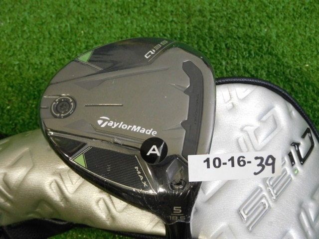 TaylorMade 2025 Qi35 Max 18.5* 5 Wood AirSpeeder 50 A Senior Graphite w HC New