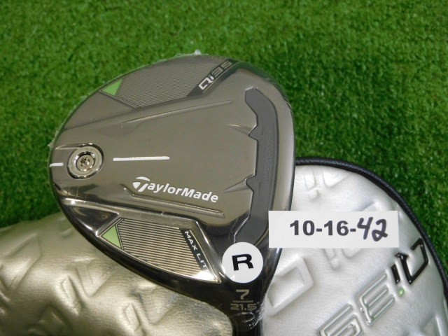 TaylorMade 2025 Qi35 Max Lite 21.5* 7 Wood Vanquish 40 Regular Graphite w HC New