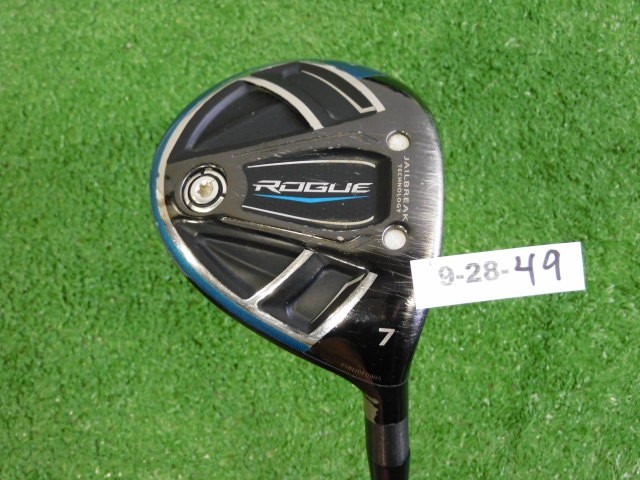 Callaway Rogue 21* Womens 7 Wood Aldila Quaranta 40 Ladies Graphite