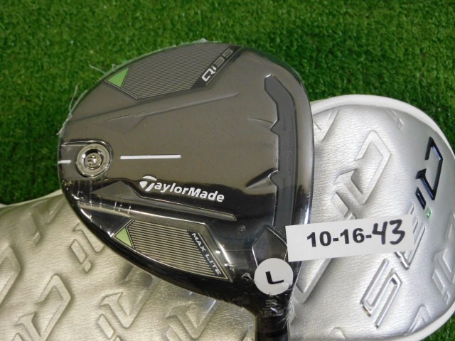 TaylorMade 2025 Qi35 Max Lite 15.5* Womens 3 Wood AirSpeeder 40 Ladies w HC New