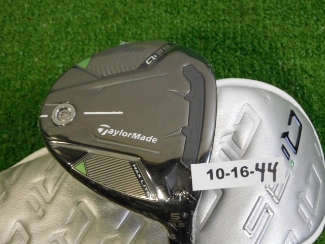 TaylorMade 2025 Qi35 Max Lite 18.5* Womens 5 Wood AirSpeeder 40 Ladies w HC New