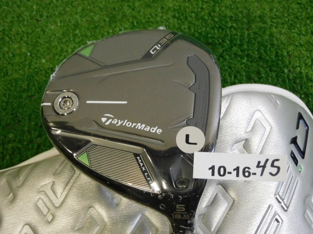 TaylorMade 2025 Qi35 Max Lite 18.5* Womens 5 Wood AirSpeeder 40 Ladies w HC New