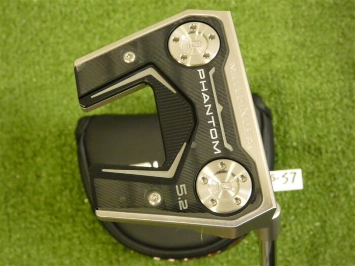 Titleist Scotty Cameron 2025 Phantom 5.2 35″ Putter with Tri-Hot Headcover New