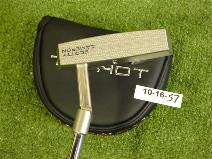 Titleist Scotty Cameron 2025 Phantom 5.2 35″ Putter with Tri-Hot Headcover New
