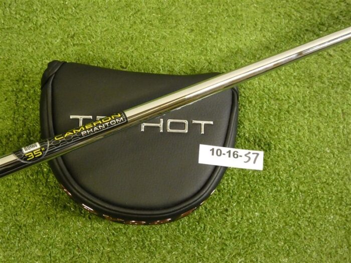 Titleist Scotty Cameron 2025 Phantom 5.2 35″ Putter with Tri-Hot Headcover New