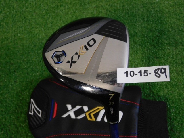 XXIO 13 20* 7 Wood MP 1300 39g 3322 Regular Graphite with Headcover