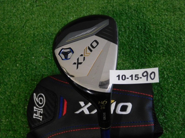 XXIO 13 26* 6 Rescue Hybrid MP 1300 41g 3222 Regular Graphite with HC Excellent