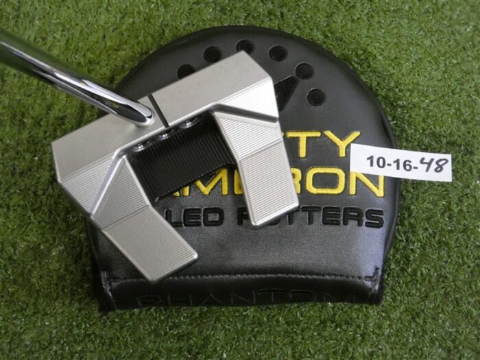 Titleist Scotty Cameron 2024 Phantom 5S Center Shaft 34″ Putter w Headcover New