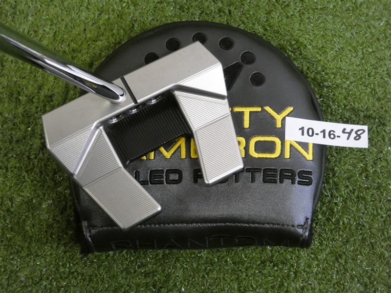 Titleist Scotty Cameron 2024 Phantom 5S Center Shaft 34″ Putter w Headcover New